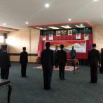 Paolus Hadi Lantik Tujuh Pejabat Administrator dan Pengawas di Lingkungan Pemkab Sanggau 