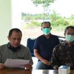 Ginting Bersyukur Satu Warga Sanggau Sembuh dari Corona