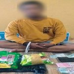 Pria Tertangkap Bawa Sabu di Kawasan Perbatasan Sanggau Ternyata Napi Baru Bebas Program Asimilasi