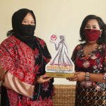 Tampilkan Batik Sabang Merah, Dekranasda Kabupaten Sanggau Raih Juara Satu Lomba Desain Busana Muslim Tingkat Provinsi Kalbar