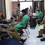 Gerakan Kemanusian, Dinas Kominfo Sanggau Gelar Aksi Donor Darah