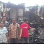 Sebuah Rumah di Engkasan, Tayan Hulu Ludes Terbakar