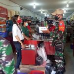 Jelang New Normal Tim Gabungan Koramil 1204/07 Tayan Hilir Laksanakan Ini