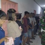 Tim gabungan amankan puluhan warga di Sanggau