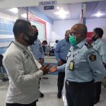 Saat Tatanan Normal Baru, Layanan Keimigrasian Kanim Kelas II TPI Sanggau Pedomani Protokol Kesehatan