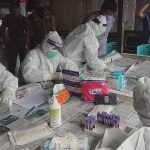 Begini Hasil Rapid Test Pedagang Pasar Sentral Sanggau