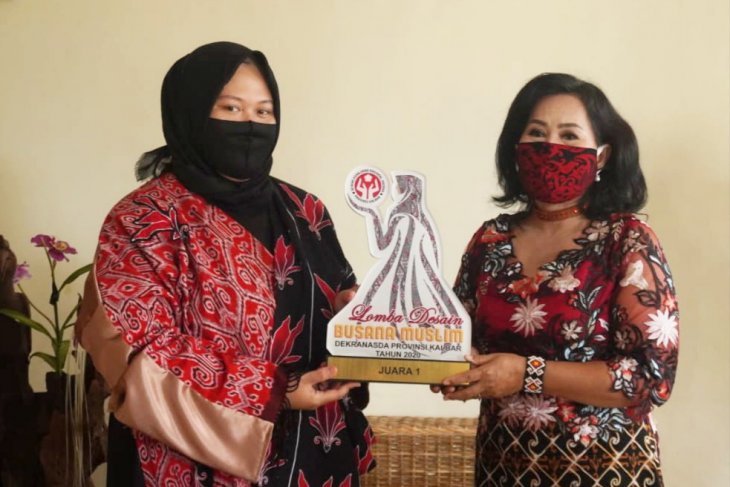 Batik Samer Sanggau raih penghargaan tingkat Kalbar