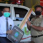 Bank Kalbar Serahkan 1 Unit Ambulan untuk PMI Sanggau