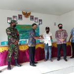 Penyaluran BLT DD tahap I Desa Sebongkuh Kec. Kembayan