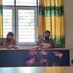 Rapat Internal DPM Pemdes Kab. Sanggau Dalam Upaya Menyikapi New Normal Covid 19