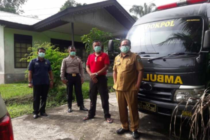 Seorang OTG positif COVID-19 di Sanggau dinyatakan sembuh