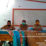 Verifikasi Lapangan IDM Kab. Sanggau tahun 2020 di Desa Sosok Kec. Tayan Hulu