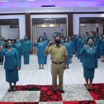 Bupati Paolus Hadi Lantik Pengurus TP PKK Kabupaten Sanggau Masa Bakti 2020-2025