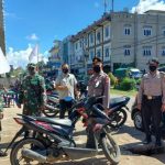 Gugus Tugas Covid-19 Sanggau Gelar Sosialisasi, Sasar Sejumlah Warkop dan Pasar
