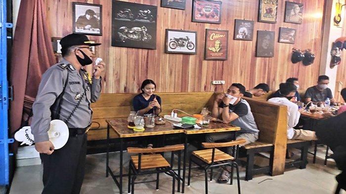 Polres Sanggau Lakukan Patroli Pencegahan Covid-19, Menuju Sanggau New Normal