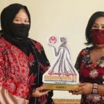 Tampilkan Batik Sabang Merah, Dekranasda Sanggau Raih Juara Satu Lomba Desain Busana Muslim