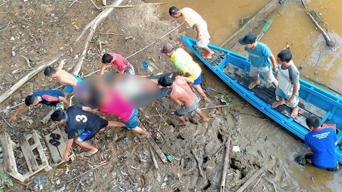 BREAKING NEWS - Diduga Tenggelam, Seorang Pria di Sanggau Ditemukan Meninggal Dunia