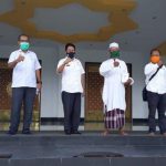Tim Gugus Tugas Covid-19 Sanggau Cek Kesiapan Ibadah di Masjid Agung Al-Mu