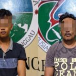 Satres Narkoba Polres Sanggau Amankan Dua Pengedar Narkotika Jenis Sabu