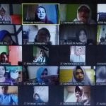 IGTKI Sanggau Gelar Virtual Meeting Bersama Guru PAUD