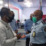 Imigrasi Kelas II TPI Sanggau Terima Kunjungan Tim Kantor Wilayah Kementerian Hukum dan HAM Kalbar