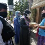 Orang Muda Katolik di batas Indonesia - Malaysia ikut jaga Shalat Idul Adha