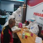 Satu tahanan Kejari Sanggau reaktif COVID-19