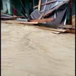 Banjir Bandang Terjang Dua Dusun di Desa Nekan, Entikong