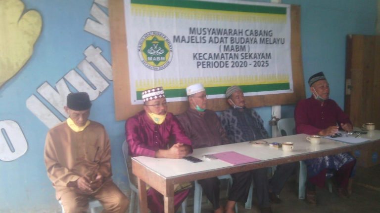 Ketua MABM Sanggau : Muscab Wahana Konsolidasi Internal Organisasi