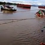 Tugboat Penarik Tongkang Bauksit PT KBP Tenggelam di Perupuk, Tayan Hilir