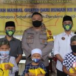 Peduli Sesama, Polres Sanggau dan PFKPM Gelar Su