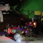 Tabrak Truck Parkir di Kota Sanggau, Pria Ini Luka Parah