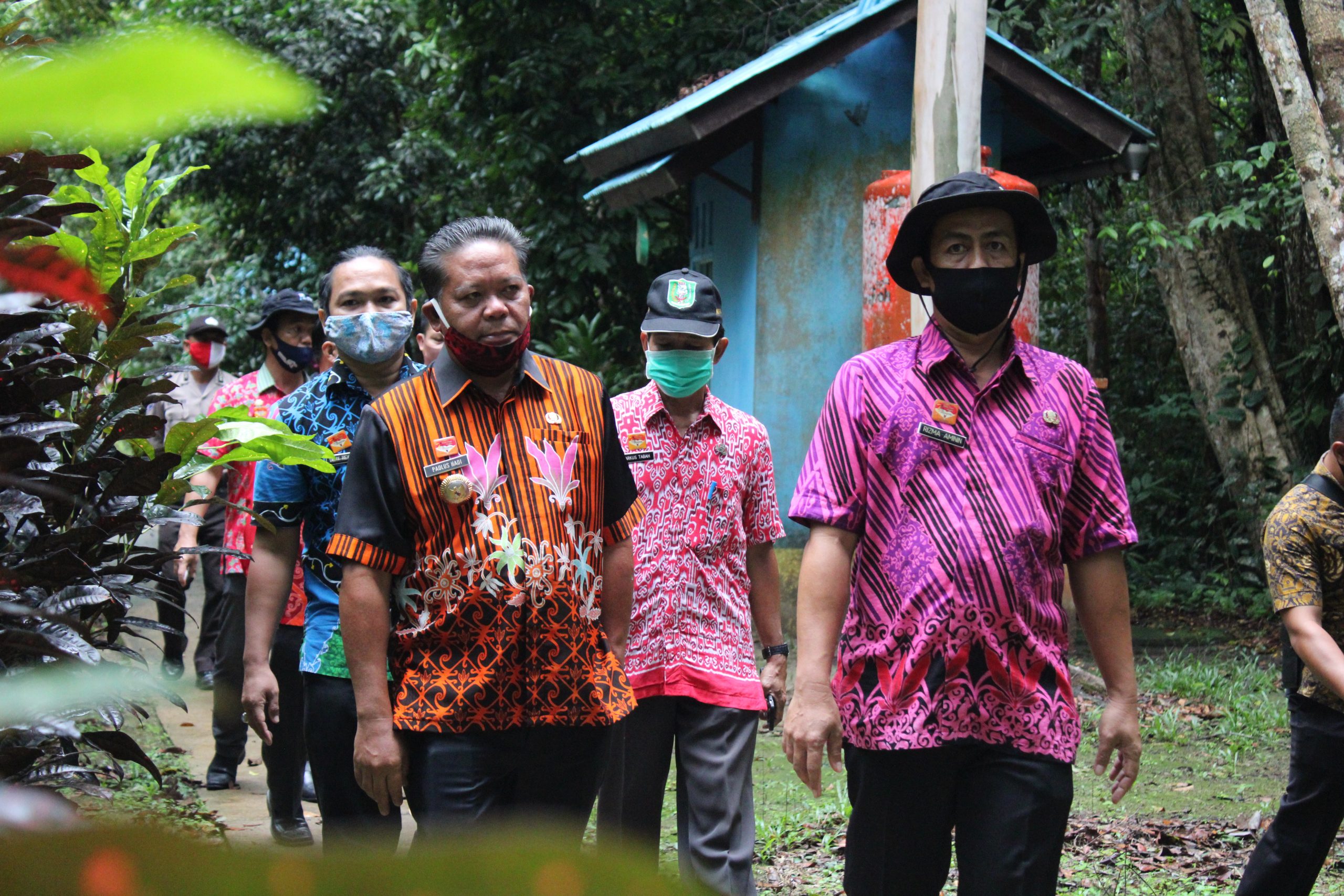 Sanggau Masuk Zona Orange Covid-19, Bupati Sanggau Perpanjang Penutupan Objek Wisata Pancur Aji