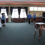 Wabup Sanggau Pimpin Pengambilan Sumpah/Janji 94 Pejabat Fungsional di Lingkungan Pemkab Sanggau