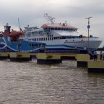 Kadishub Sanggau Beserta Rombongan Hadiri Undangan Launching Pelabuhan Penyeberangan Sintete dan Sandar Perdana KMP.Bahtera Nusantara o1 – Dinas Perhubungan