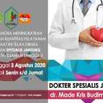 Telah Tersedia Dokter Spesialis Jantung di RSUD M.Th.Djaman Kabupaten Sanggau