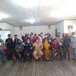 Training of Trainer (ToT) Aplikasi Desa Melawan Covid (eDMC) dan Aplikasi Human Development Worker (eHDW) di Gedung Pertemuan Kecamatan Kembayan
