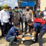 Polres Sanggau Musnahkan 4,89 Kilo Sabu dari Empat Tersangka Kasus Narkoba