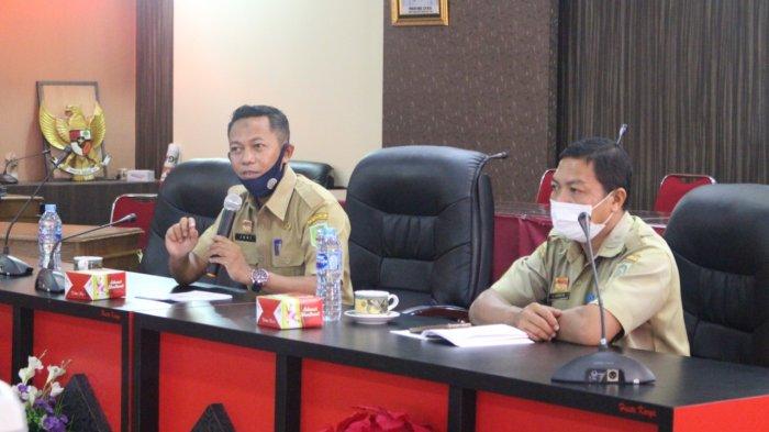Dinas Kominfo Sanggau Gelar Rapat Teknis Pengelola Pengaduan SP4N Lapor Daerah Kabupaten Sanggau