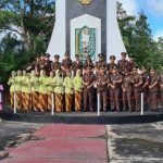 Kejari Sanggau Ziarah Taman Makam Pahlawan dalam Rangka HBA ke-60