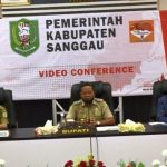 Bupati Sanggau Pimpin Rapat Koordinasi Terkait Penyaluran BLT DD