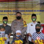 Peringati Hari Bhayangkara ke-74, Polres Sanggau dan PFKPM Gelar Sunatan Massal 
