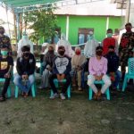 PCNU Sanggau Gandeng Dinkes Rapid Test Santri yang Akan Kembali ke Ponpes di Luar Kalbar