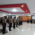 38 Personel Polres Sanggau Naik Pangkat Satu Tingkat