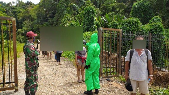 TNI Gagalkan Upaya Penyelundupan Orang di Entikong
