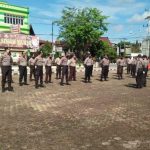 Kasubdit Gasum Dit Samapta Polda Kalbar Kunjungi Polres Sanggau