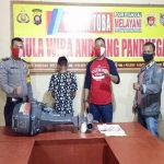 Polsek Toba Ungkap Kasus Pencurian Mesin Speed Boat di Sanggau