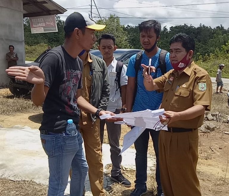 Pemkab Sanggau Bangun Akses Jalan Menuju RSUD M.Th. Djaman