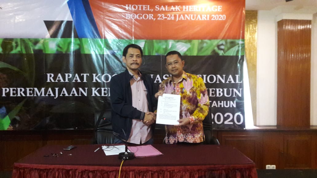 3 Ribu Ha Target PSR Dari Ditjenbun ke Kabupaten Sanggau Tahun 2020