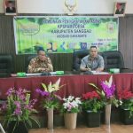 ASOSIASI KPSPAMS DARANANTE SANGGAU BERSAMA BAPPEDA KAB.SANGGAU MENGGELAR RAPAT PEMBINAAN PENINGKATAN KAPASITAS KPSPAMS